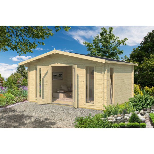 Attefall hus Viola Silver - 19 m² Attefall hus Viola Silver - 19 m²