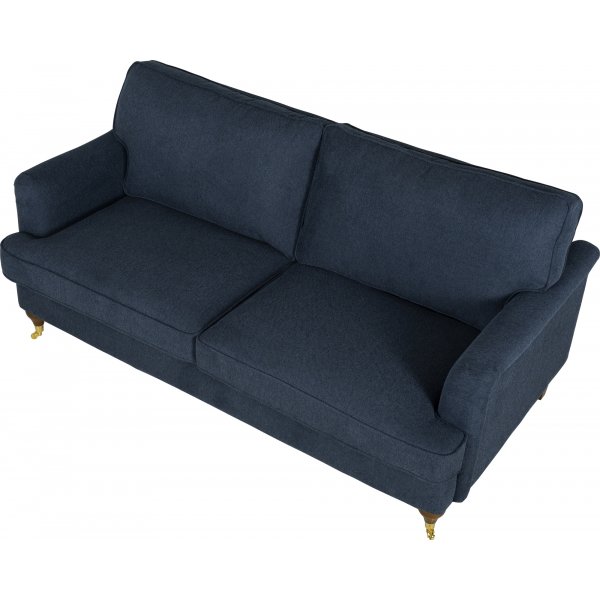 Sofa 2-seter mørk blå - Howard Sofa 2-seter mørk blå - Howard