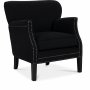 1 Lenestol Burton - Svart