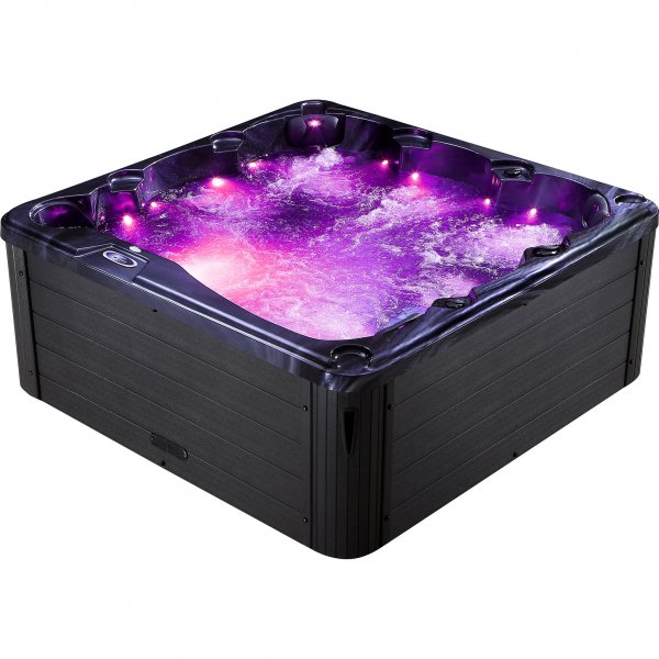 Badestamp Poseidon Blackline - 5-6 personer Badestamp Poseidon Blackline - 5-6 personer