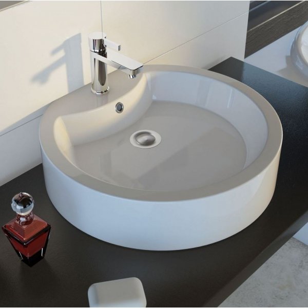 Floks blandebatteri for servant - Krom Floks blandebatteri for servant - Krom
