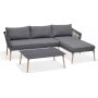 Utend�rs loungesett Ipanema gr� - Olefin + M�belpleie