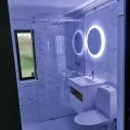 Kundebilde Altus dusjdør, skyvedør - 8 mm glass (mange størrelser)