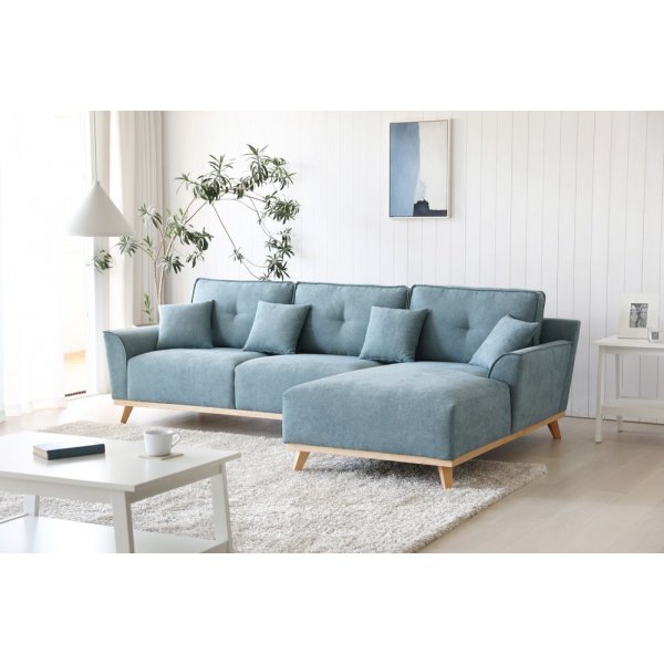 Sovesofa 267 cm lang - Klassisk Sovesofa 267 cm lang - Klassisk