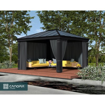 Canopia gardinsett for Dallas Pavilion 3,6 x 4