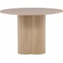 Spisebord rundt 110 cm hvitvasket - Olivia Spisebord rundt 110 cm hvitvasket - Olivia