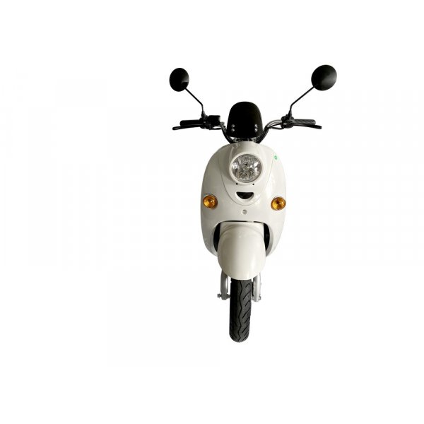 Elmoped Scooter - 1600W Hvit