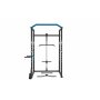 Power Rack hjemmegym 220 cm - Komplett treningsstasjon med 4 J-kroker