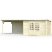 Anneks Ella 8,7+10,0 m² Anneks Ella 8,7+10,0 m²