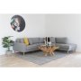 Amazonas salongbord 110 x 110 cm - Teak/glass Amazonas salongbord 110 x 110 cm - Teak/glass