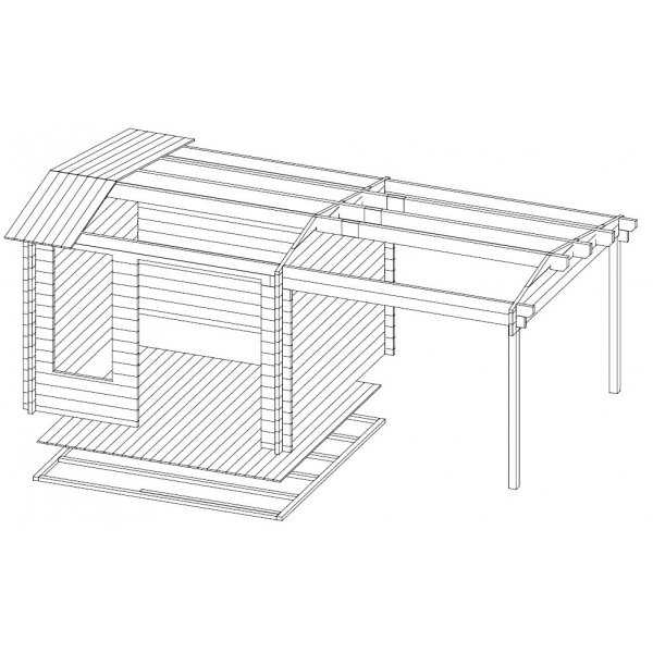 Anneks Melker I - 18 m