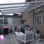 Terrassetak Jim - Hvit - 300 x 310 cm
