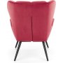 Halfman lenestol - R�d