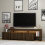 TV-stativ Beliz 192 cm - Valnøtt TV-stativ Beliz 192 cm - Valnøtt