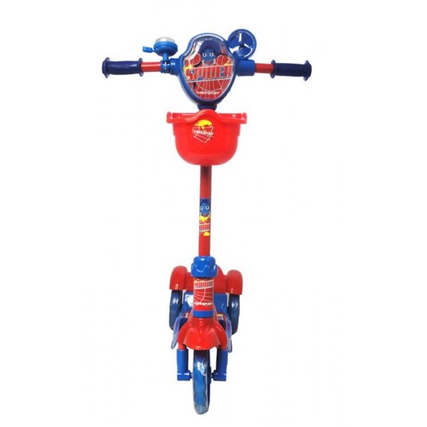 Sparksykkel med 3 hjul - Spider Sparksykkel med 3 hjul - Spider