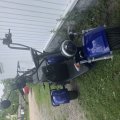 Kundebilde Elscooter Trehjuling - Blå 2000W: Herlig og kruse rundt med??