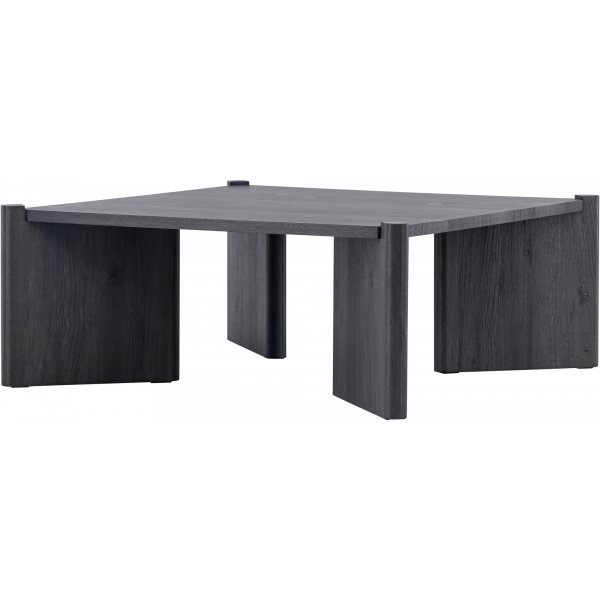 Rogaland sofabord 100 x 100 cm - Sort