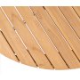 M�llan spisebord rundt 130 cm teak