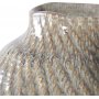 Vase 30,5 cm høy - Hvit/grønn Vase 30,5 cm høy - Hvit/grønn
