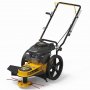 Gresstrimmer med hjul - 166cc