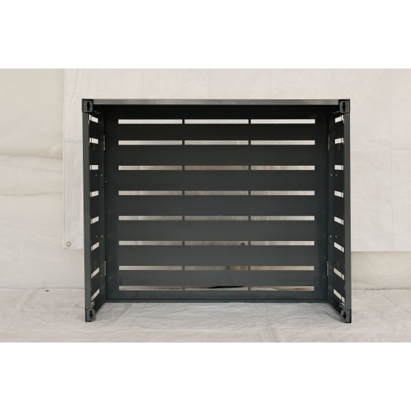 Varmepumpebeskyttelse Galva - Grå Varmepumpebeskyttelse Galva - Grå