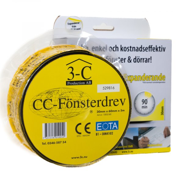 Fugeb�nd for vinduer og d�rer - CC