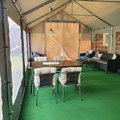 Kundebilde Partytelt i PVC - 4 x 8 m
