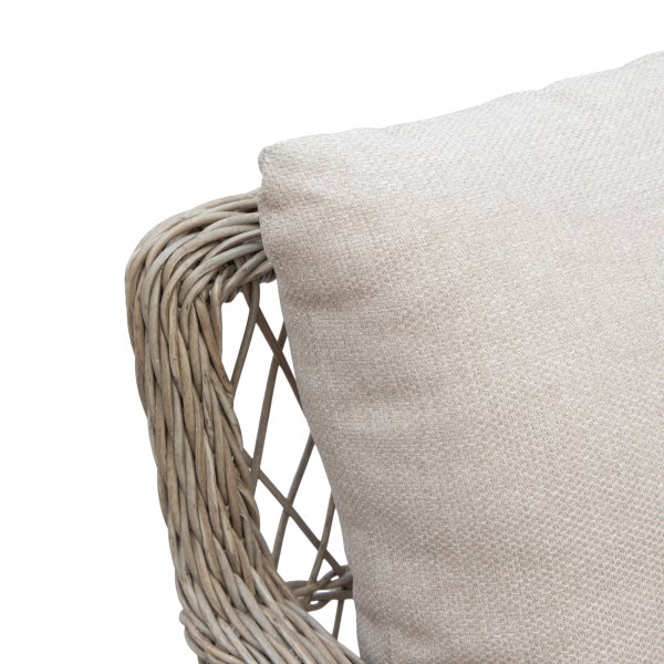 Balkongmøbler Loungegruppe Utendørs kunstrotting Härnösand Balkongmøbler Loungegruppe Utendørs kunstrotting Härnösand