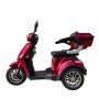 Gåscooter Eco Zone - Rød 800W Gåscooter Eco Zone - Rød 800W