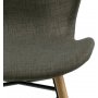 Batilda spisestol - Khaki/eik
