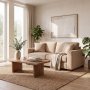 Mozart 2-seters sofa - Gr�beige