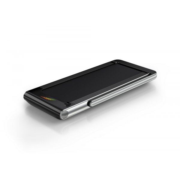 Sammenleggbar tredemølle med makshastighet 17 km/h - Sølv Sammenleggbar tredemølle med makshastighet 17 km/h - Sølv