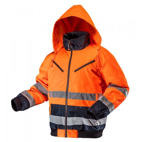 Arbeidsjakke, oransje