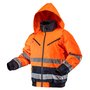Arbeidsjakke, oransje - L