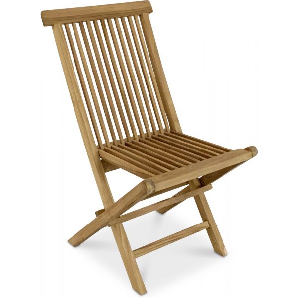 Saltö uteservering rundt bord Ø150 cm med 6 spisestoler - Teak Saltö uteservering rundt bord Ø150 cm med 6 spisestoler - Teak