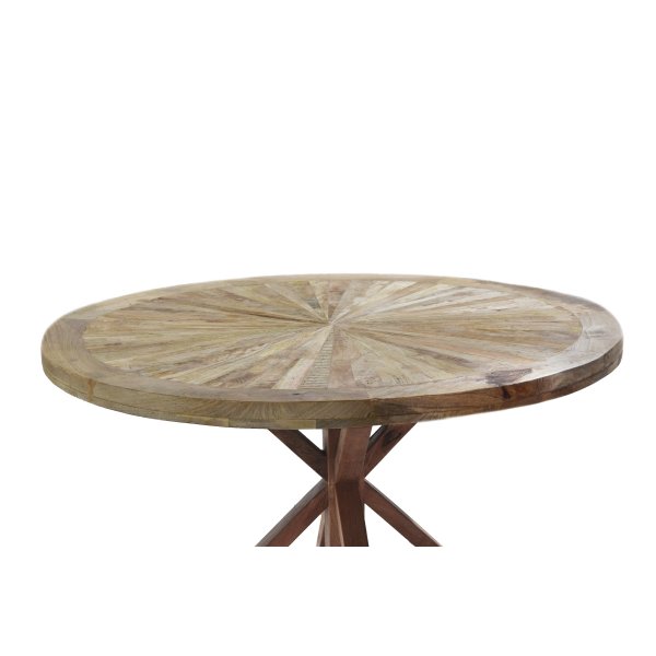 Rustikk spisebord Ø120 cm - Palma Rustikk spisebord Ø120 cm - Palma