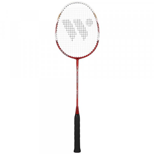 Badmintonracket (rd & hvit) ALUMTEC 2000