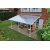 Feria terrassetak - 3X5.46 m - Hvit Feria terrassetak - 3X5.46 m - Hvit