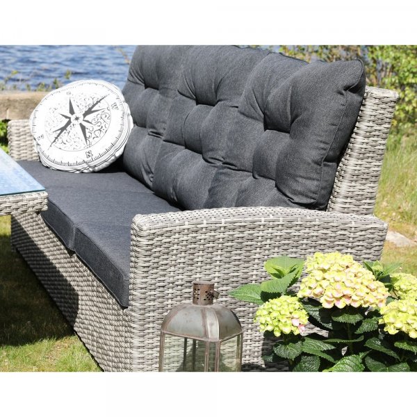 Orlando utem�belgruppe h�y rygg Justerbar - Gr�