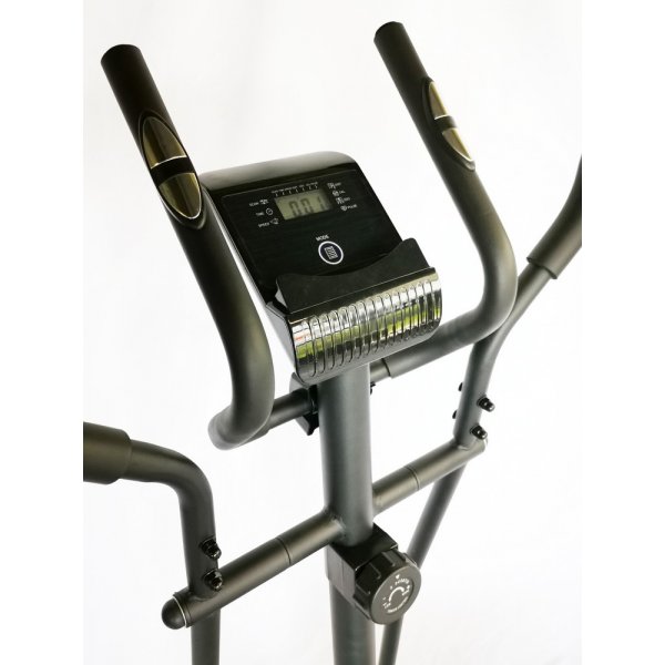 Crosstrainer Deluxe - Magnetisk motstand