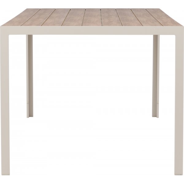 Chania spisebord 205 x 90 cm - Beige Chania spisebord 205 x 90 cm - Beige
