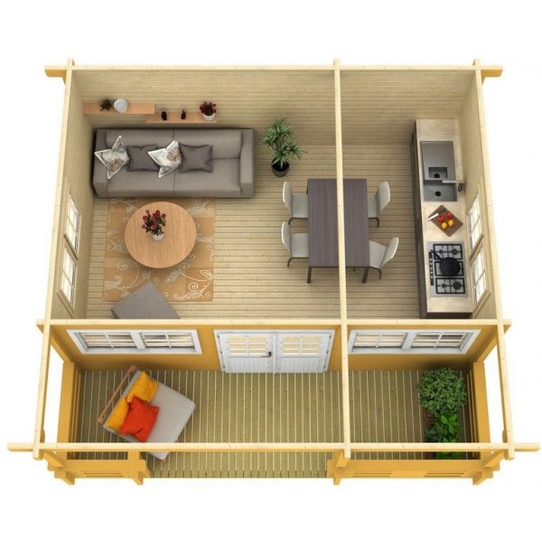 Ljungan anneks - 20,5 m