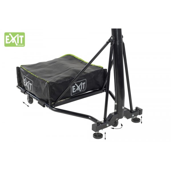 Galaxy basketballstativ - Flyttbart Galaxy basketballstativ - Flyttbart