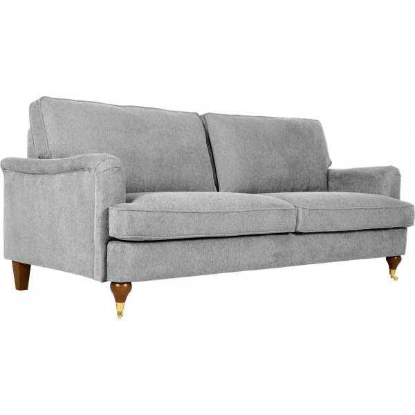 Howard Sofa 3-seter grå - 210 cm bred - Watford Deluxe Howard Sofa 3-seter grå - 210 cm bred - Watford Deluxe