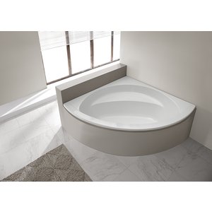 Prestige- hjørnebadekar for innbygging | Dybde 44 cm Prestige- hjørnebadekar for innbygging | Dybde 44 cm