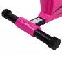Trimsykkel - Magnetisk (M4208) rosa - Svart