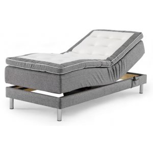 Justerbar seng Sence 5-sone 90x200cm Medium - TILBUD - Madrass ikke inkludert Justerbar seng Sence 5-sone 90x200cm Medium - TILBUD - Madrass ikke inkludert