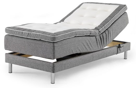 Justerbar seng Sence 5-sone 90x200cm Medium - TILBUD - Madrass ikke inkludert Justerbar seng Sence 5-sone 90x200cm Medium - TILBUD - Madrass ikke inkludert