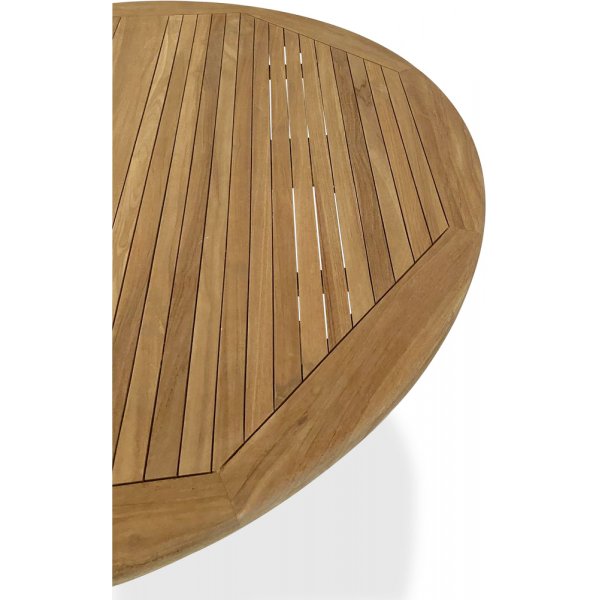 Saltö rundt kjegleformet spisebord D120 cm - Teak Saltö rundt kjegleformet spisebord D120 cm - Teak