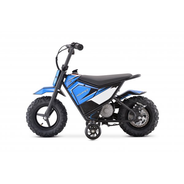 Minicross elektrisk 250W blå Minicross elektrisk 250W blå